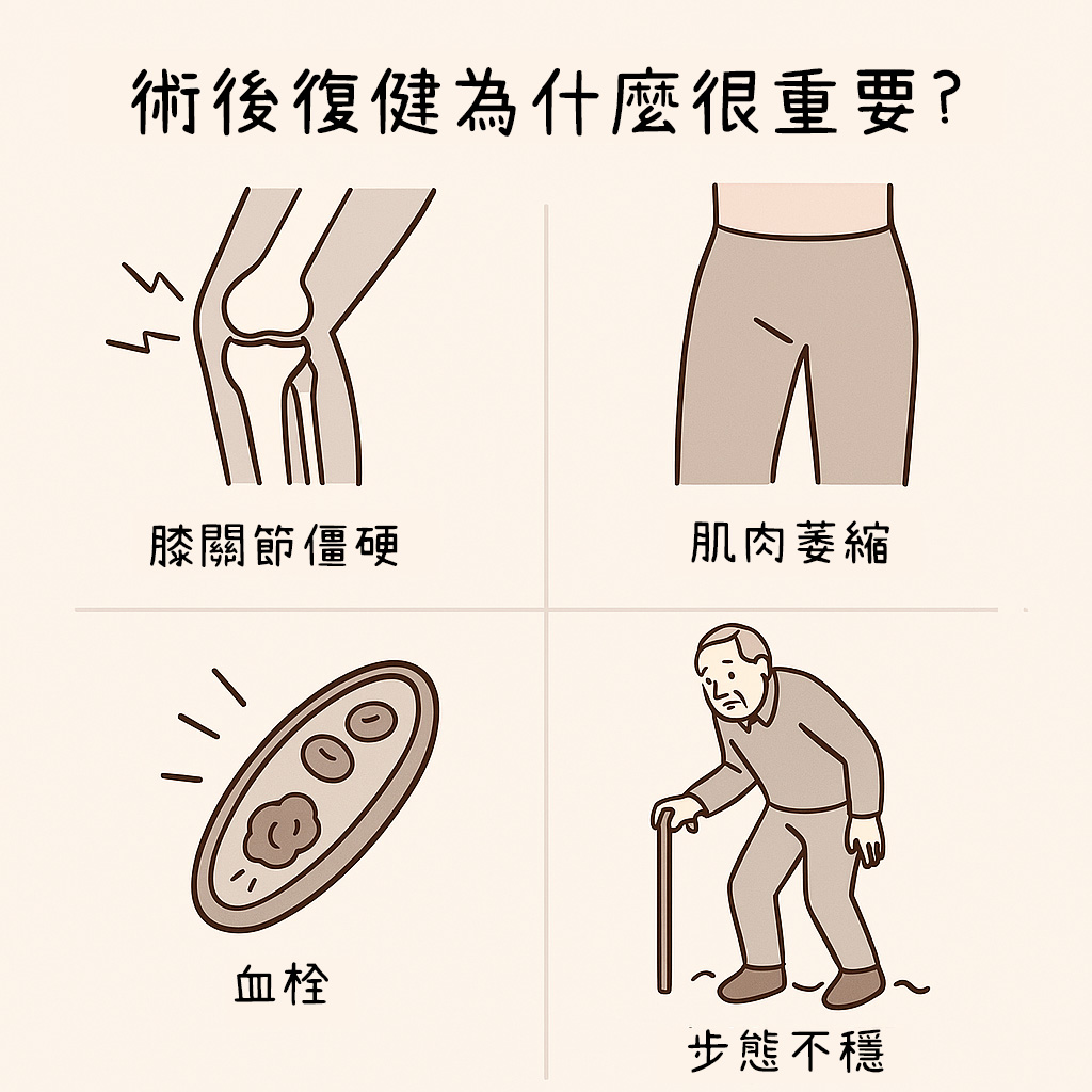 為什麼術後復健很重要呢? 歐承昌骨科診所